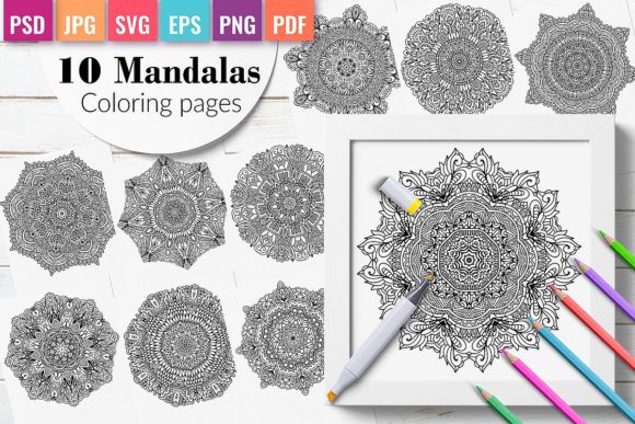 A Brand Designer's Review: 10 Mandalas for Premium Visuals & Graphics