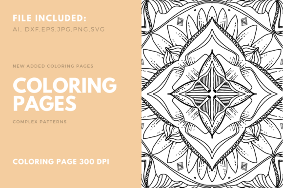 A Brand Designer's Review of Geometric Coloring Pages Graphics
