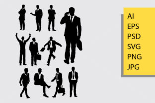 A Brand Designer's Review of the Businessman Silhouette Graphic