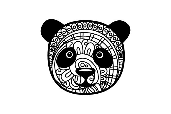 A Calming Panda Mandala: Expert Advice for Crafts & Animals Projects