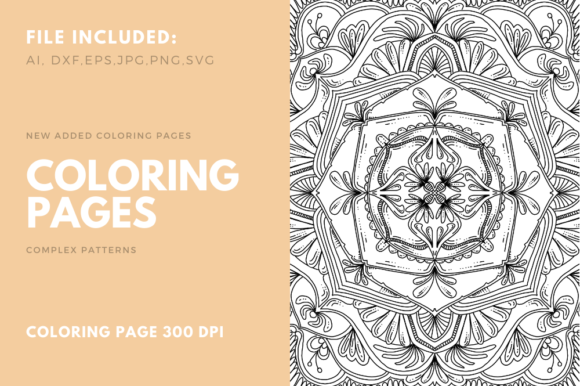A Complex Geometric Graphic For Premium Blog Design