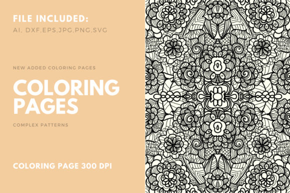 A Crafter's Review: Using Complex Coloring Graphics for Real Products