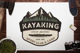 A Detailed Review of the Kayak Adventure Logo for Embroidery