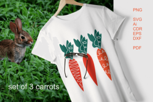 A Practical Review of Carrots for Easter Embroidery