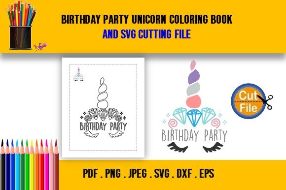 A Professional Review of Unicorn Coloring Book Cut Files