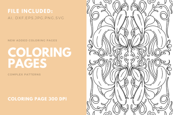 A Professional's Review of the Plant Coloring Book Graphics