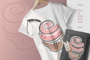 A Sweet Review: Cupcakes Clipart for Crafting & Graphics
