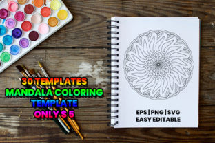 An Expert Brand Designer Reviews the Mandala Coloring Template Bundle