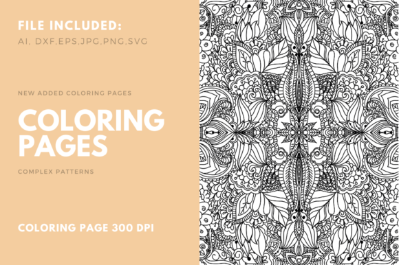 Beyond Coloring: A Graphics Asset for Branding and Marketing