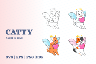 Catty Angel in Love: A Graphic Designer's Review for Branding