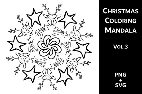 Christmas Coloring Mandala Vol.3: A Brand Designer's Review