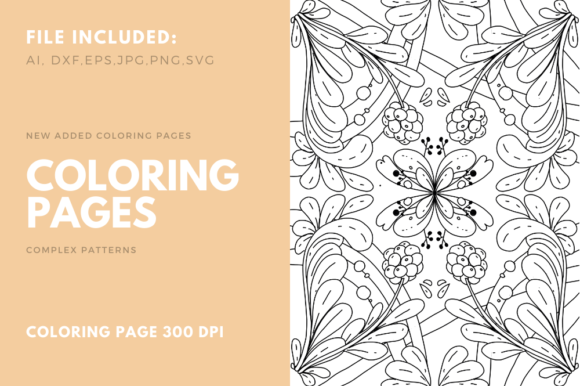 Crafting Brand Stories with Adult Coloring Book Graphics