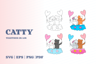 Crafting with Catty Together on Air Graphics & Illustrations