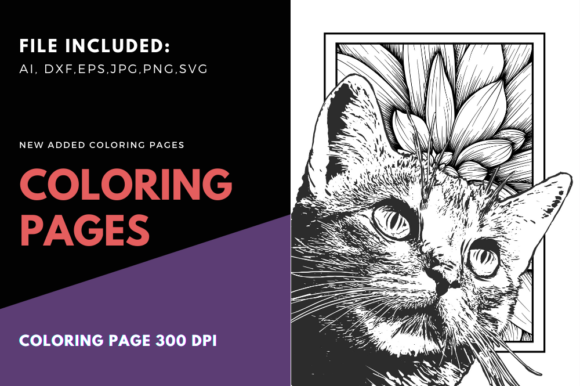 From Cute Coloring Page to Professional Blog Graphic