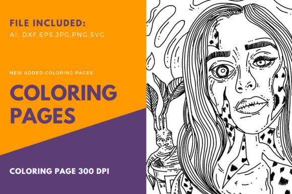 Halloween Spooky Girl Coloring Page: A Designer's Practical Review