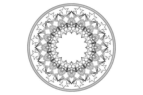 Mandala Vector Art: A Versatile Graphic for Editorial Design