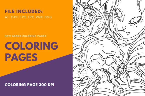Reviewing Halloween Skeleton Spider Graphics for Coloring Pages & Craft Projects