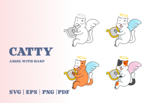 Using Catty Angel Graphics for Distinctive Small Business Illustration