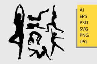 Why This Fit Girl Silhouette Graphic is a Crafter's Secret Weapon