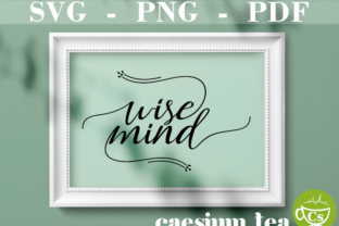 Wise Mind Graphics for Crafts and Conscious Branding
